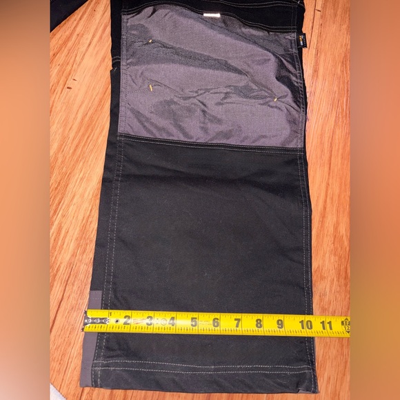 Caterpillar MEN'S H2O DEFENDER WORK PANTS black 44x34 NWOT - Picture 12 of 12